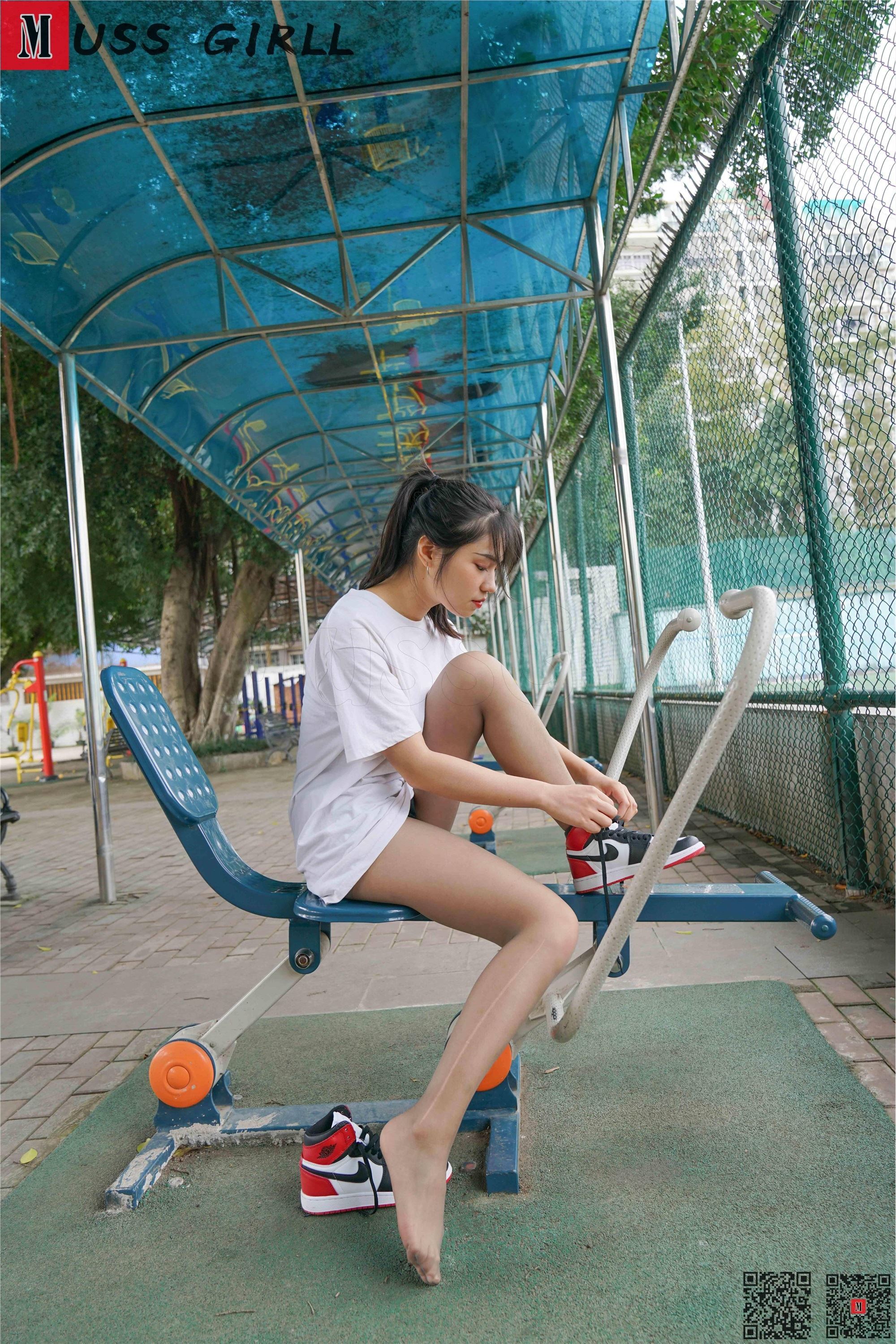 MussGirl慕丝女郎  NO.603 颖颖